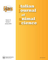Italian Journal of Animal Science雜志封面